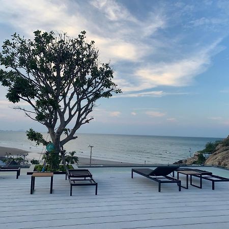 Santorini Khao Takiab Huahin Beach Front المظهر الخارجي الصورة