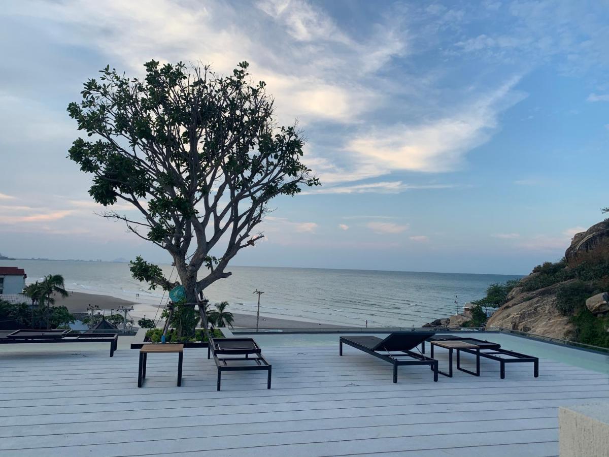 Santorini Khao Takiab Huahin Beach Front المظهر الخارجي الصورة