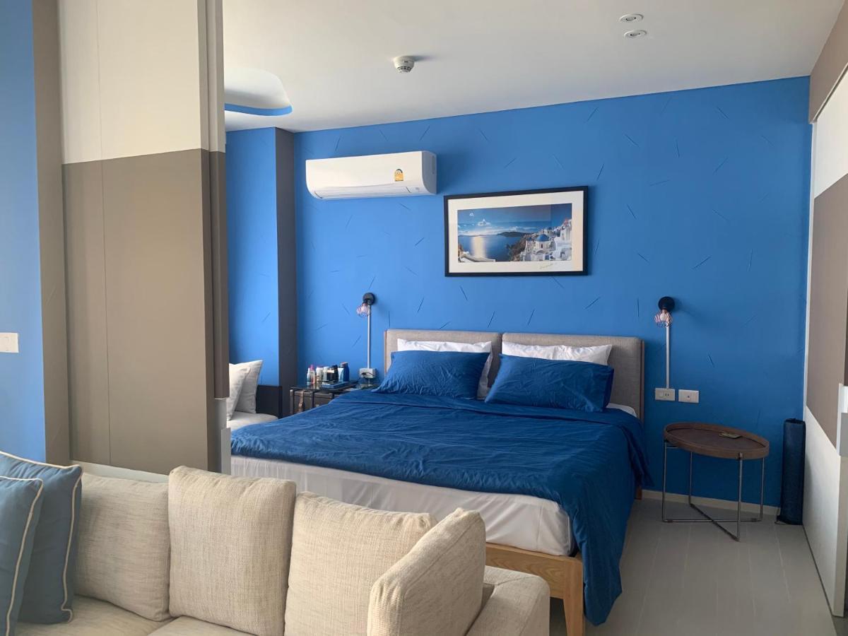 Santorini Khao Takiab Huahin Beach Front المظهر الخارجي الصورة