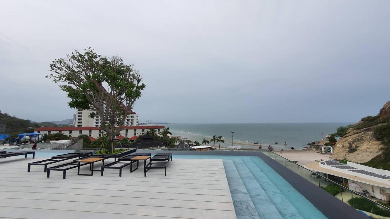 Santorini Khao Takiab Huahin Beach Front المظهر الخارجي الصورة