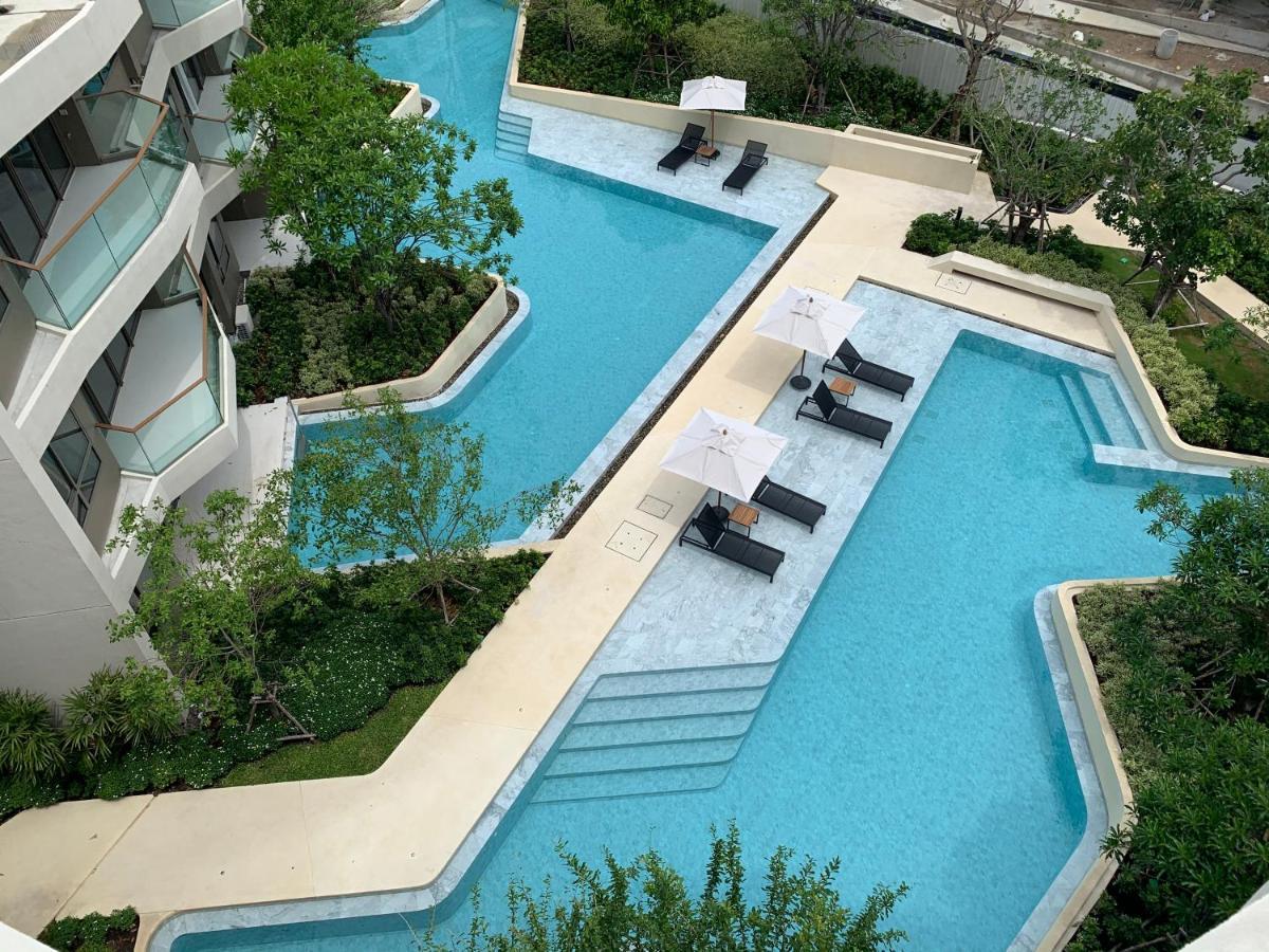 Santorini Khao Takiab Huahin Beach Front المظهر الخارجي الصورة