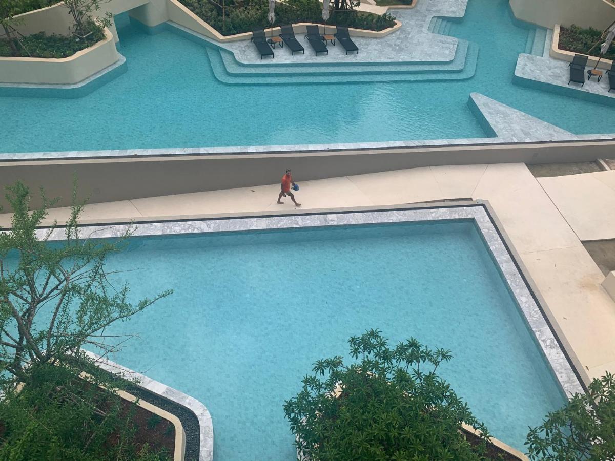 Santorini Khao Takiab Huahin Beach Front المظهر الخارجي الصورة