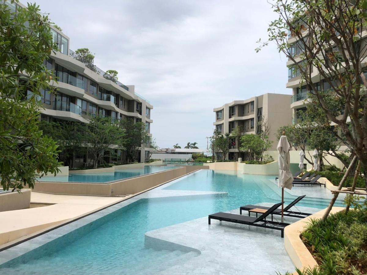 Santorini Khao Takiab Huahin Beach Front المظهر الخارجي الصورة