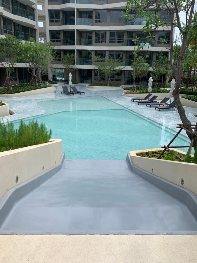 Santorini Khao Takiab Huahin Beach Front المظهر الخارجي الصورة