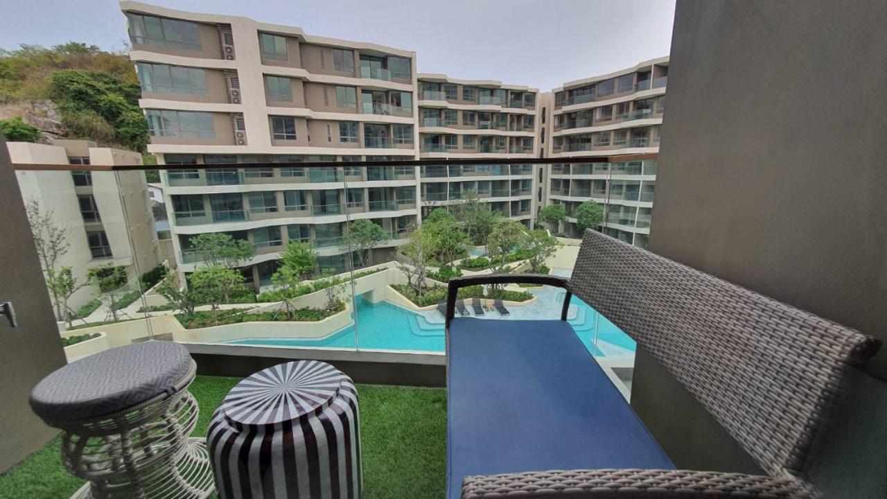 Santorini Khao Takiab Huahin Beach Front المظهر الخارجي الصورة