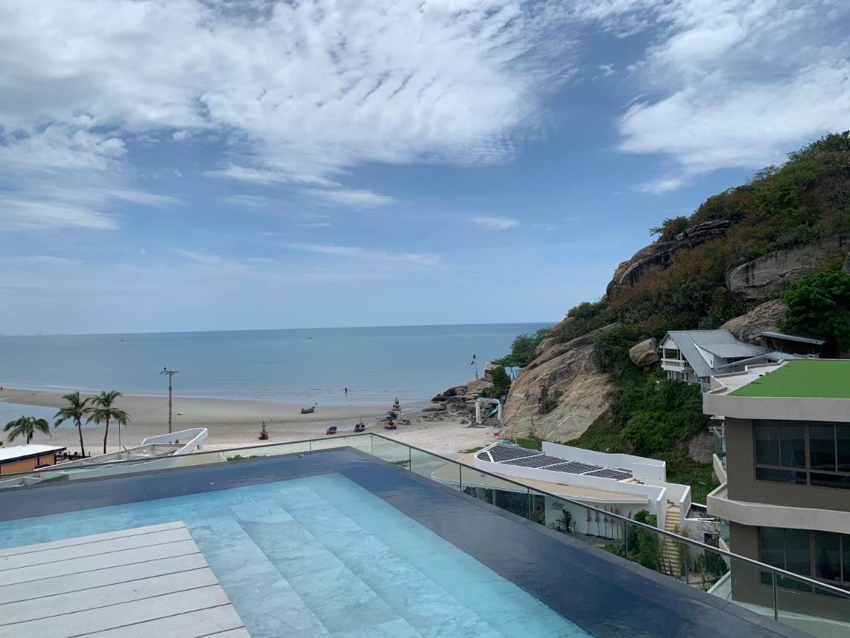 Santorini Khao Takiab Huahin Beach Front المظهر الخارجي الصورة