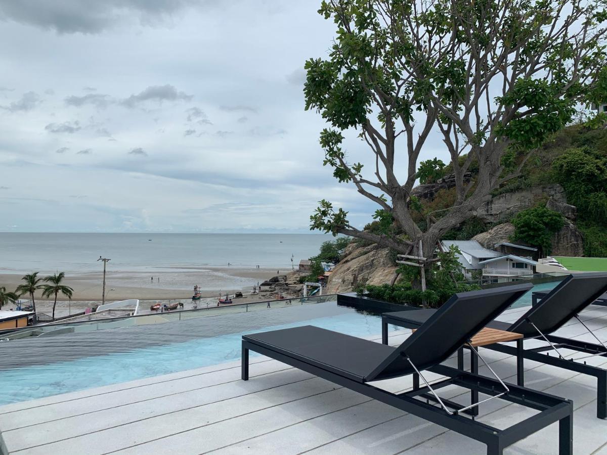 Santorini Khao Takiab Huahin Beach Front المظهر الخارجي الصورة