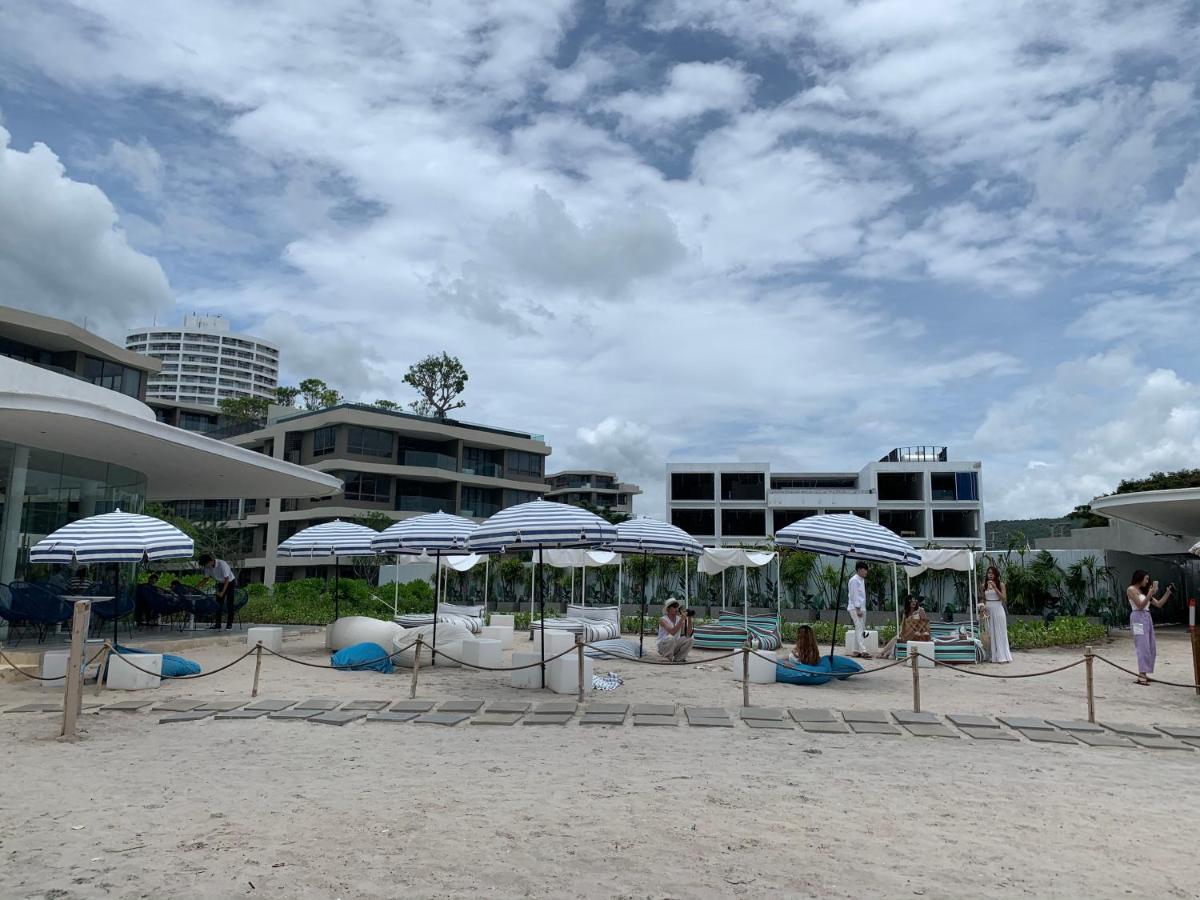 Santorini Khao Takiab Huahin Beach Front المظهر الخارجي الصورة