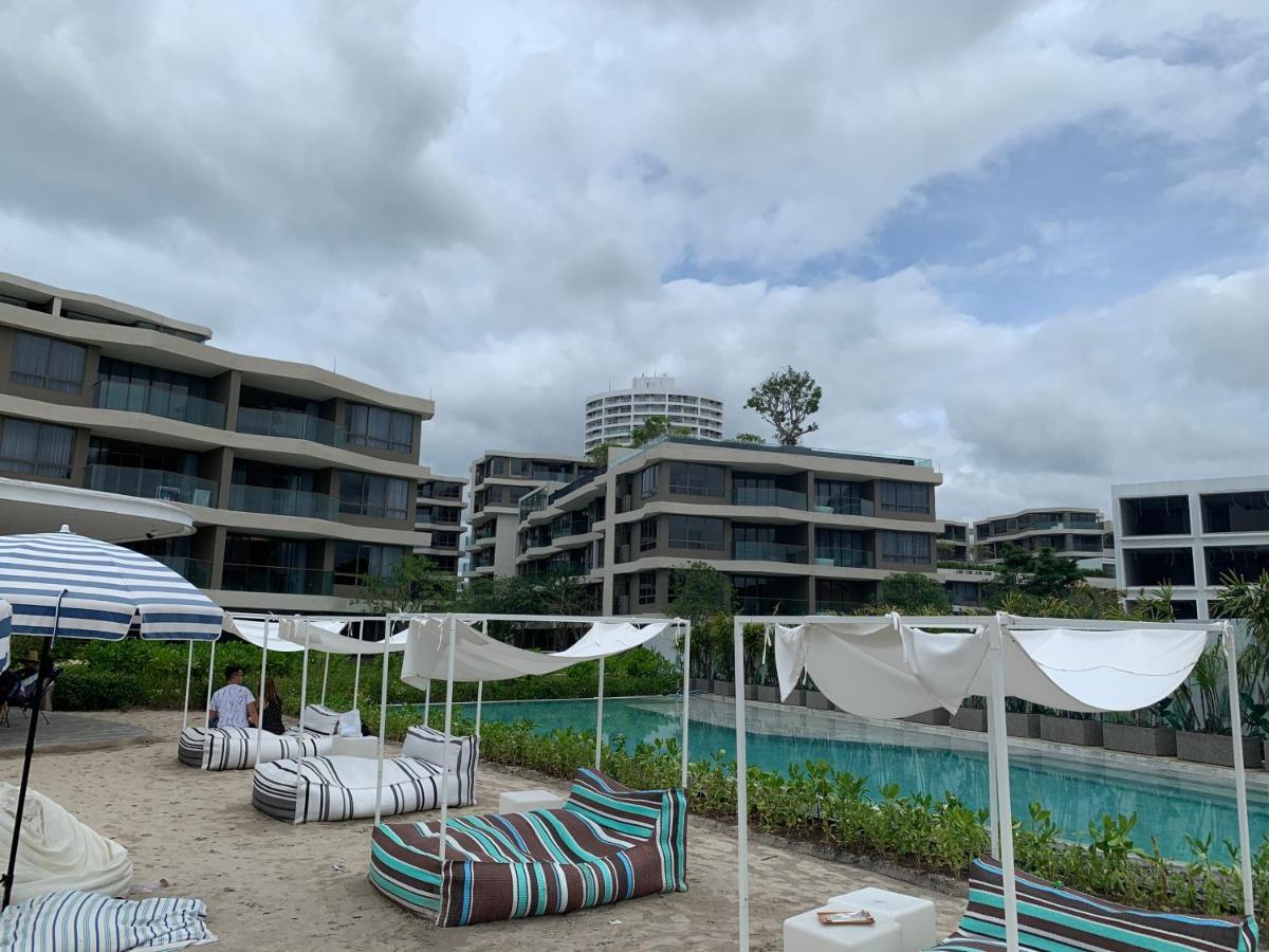 Santorini Khao Takiab Huahin Beach Front المظهر الخارجي الصورة